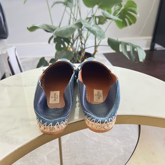 Valentino Garavani Denim espadrilles - Picture 8 of 11